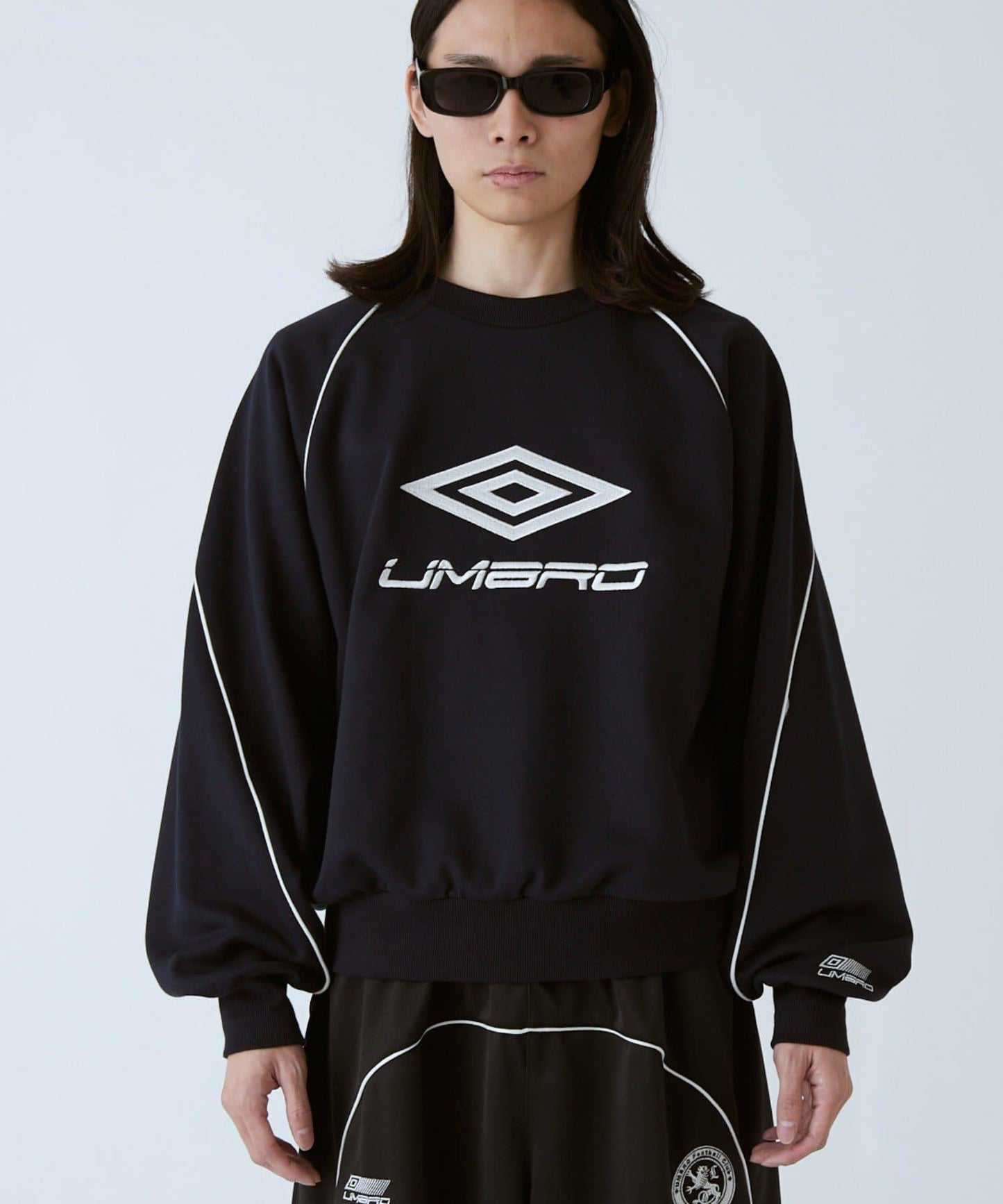 UMBRO×Lui's 滾邊Logo設計 衛衣