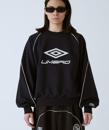 UMBRO×Lui's 滾邊Logo設計 衛衣