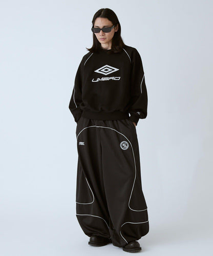 UMBRO×Lui's 弧形版型 運動長褲