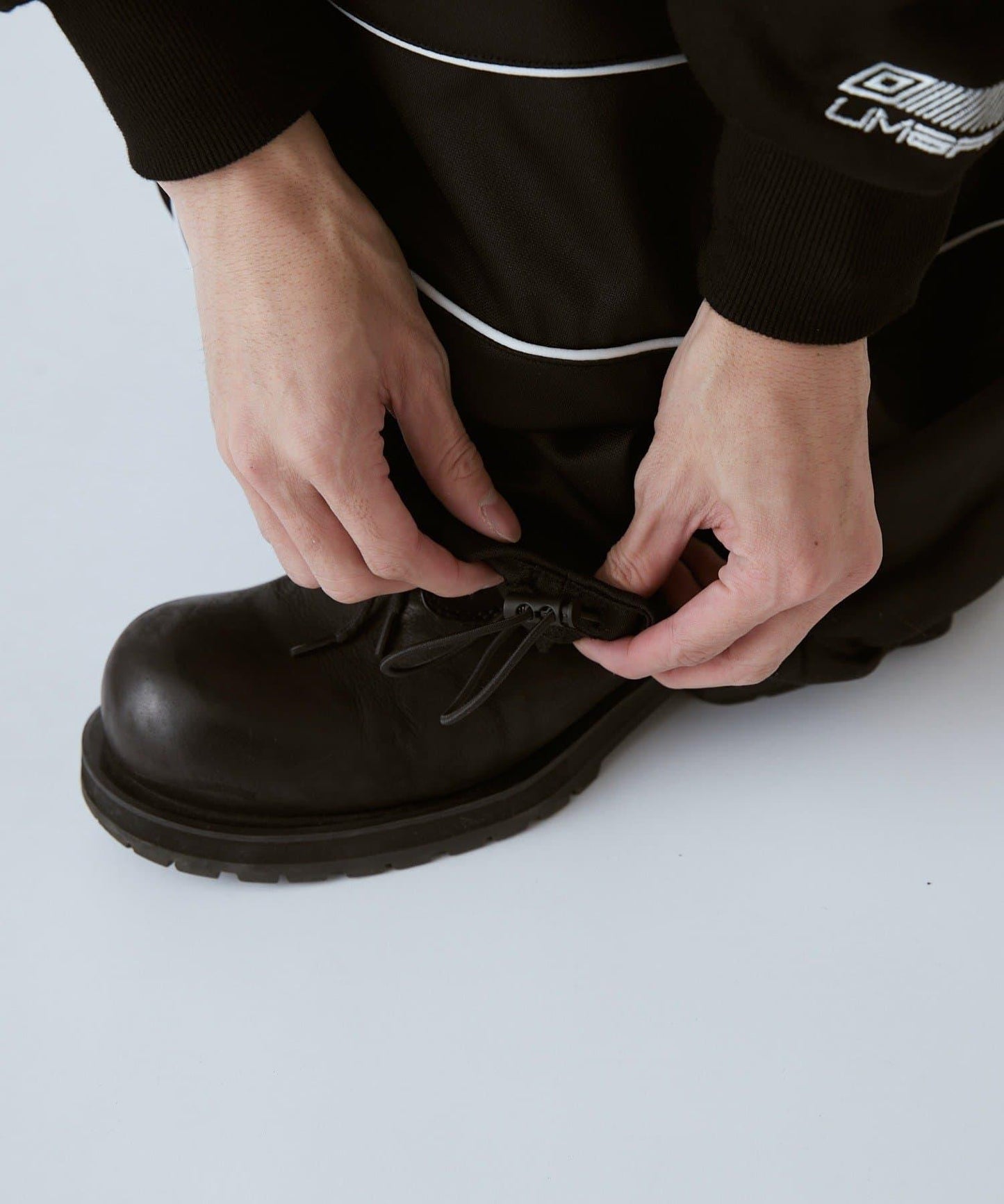 UMBRO×Lui's 弧形版型 運動長褲