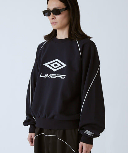 UMBRO×Lui's 滾邊Logo設計 衛衣