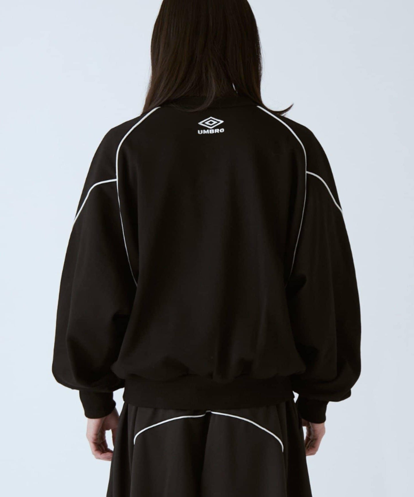 UMBRO×Lui's 滾邊Logo設計 衛衣