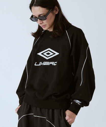 UMBRO×Lui's 滾邊Logo設計 衛衣