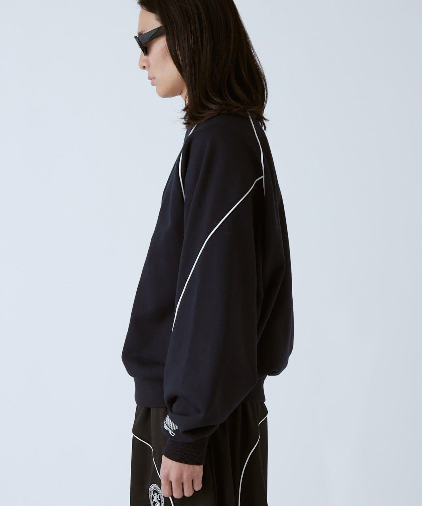 UMBRO×Lui's 滾邊Logo設計 衛衣