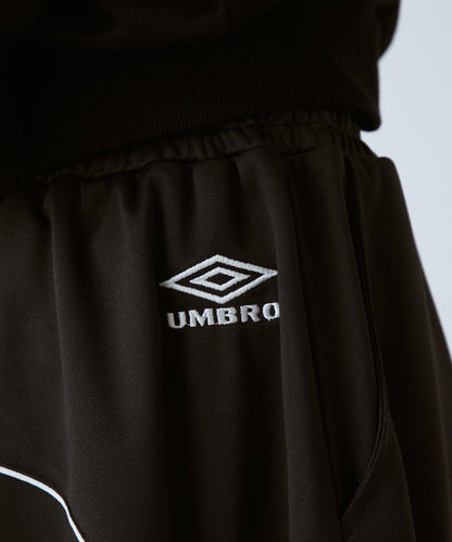 UMBRO×Lui's 弧形版型 運動長褲