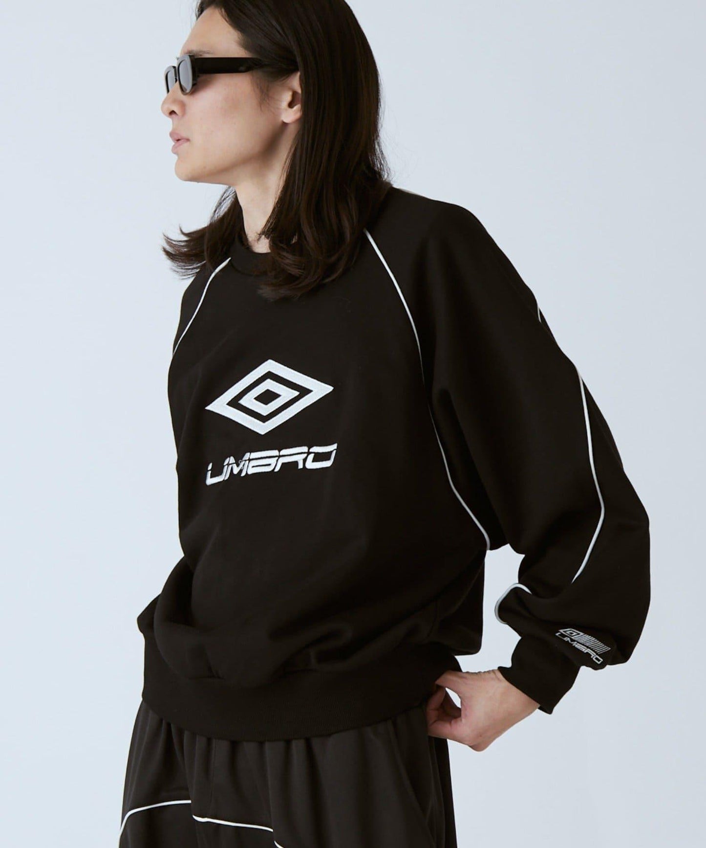 UMBRO×Lui's 滾邊Logo設計 衛衣