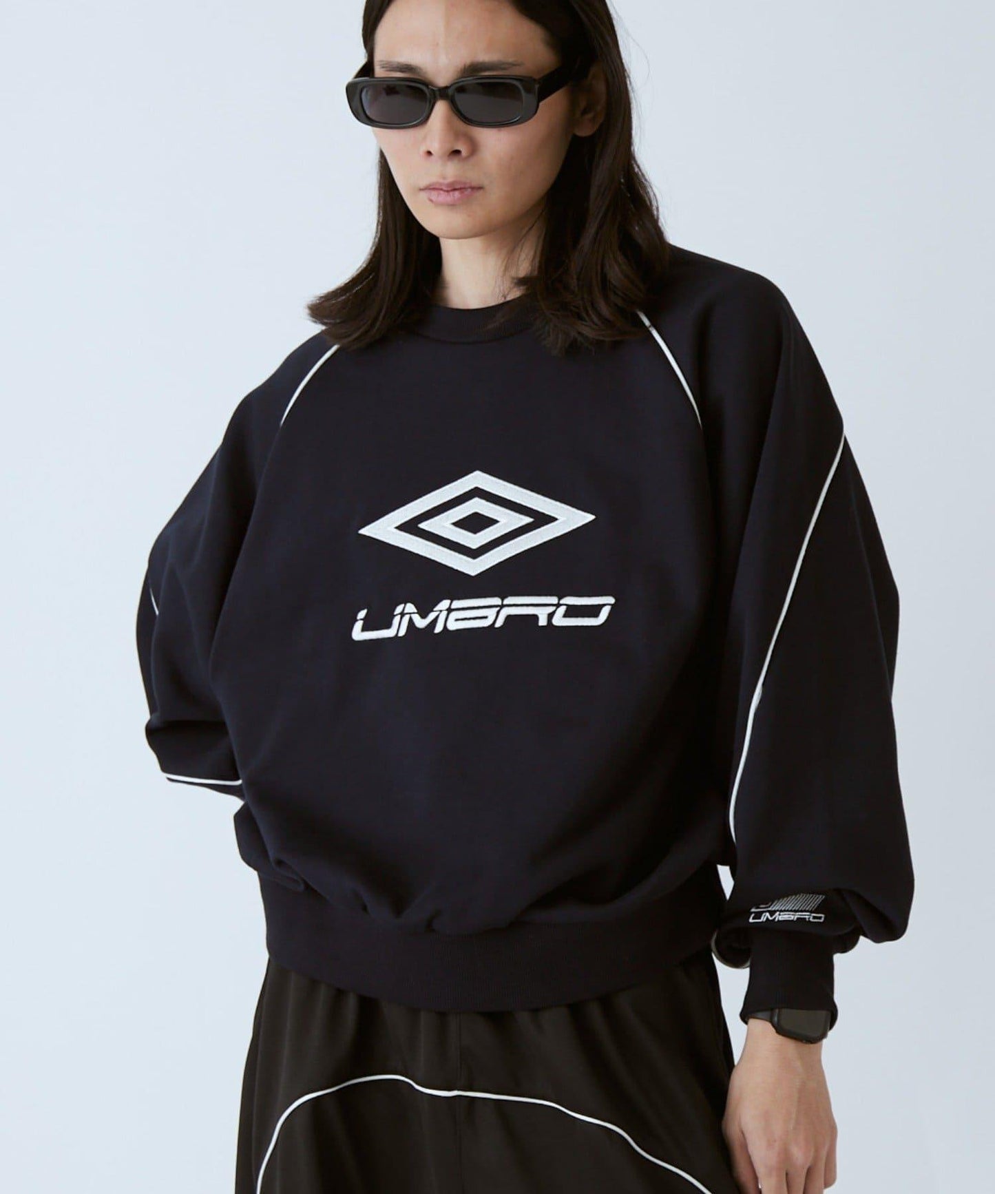 UMBRO×Lui's 滾邊Logo設計 衛衣