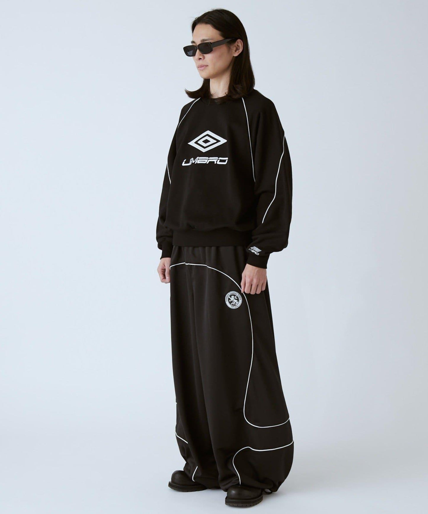 UMBRO×Lui's 滾邊Logo設計 衛衣