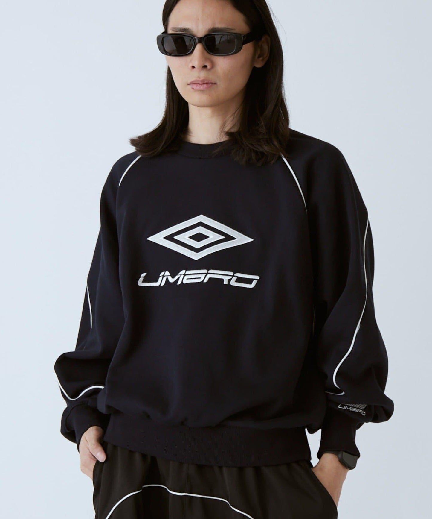 UMBRO×Lui's 滾邊Logo設計 衛衣