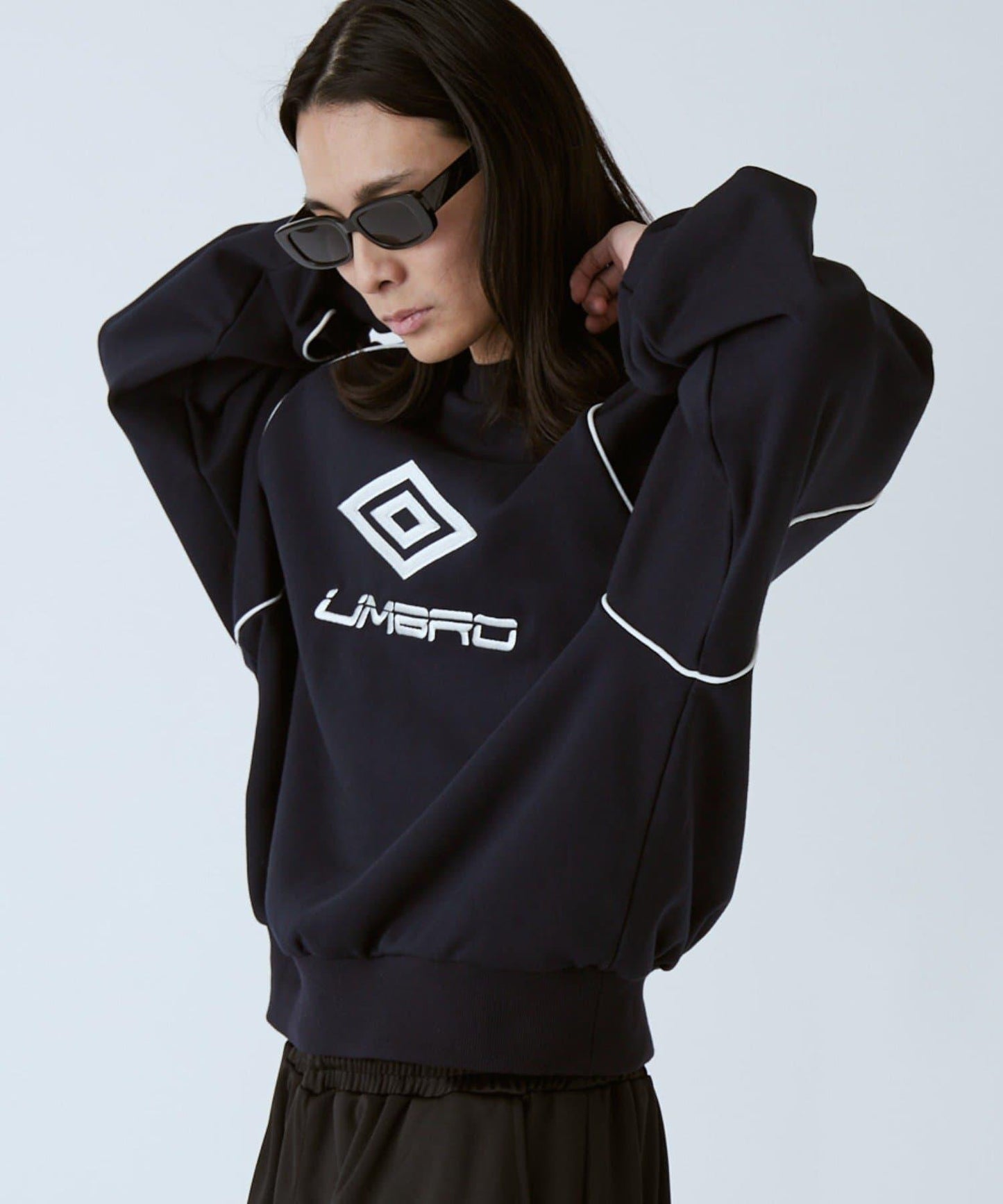 UMBRO×Lui's 滾邊Logo設計 衛衣