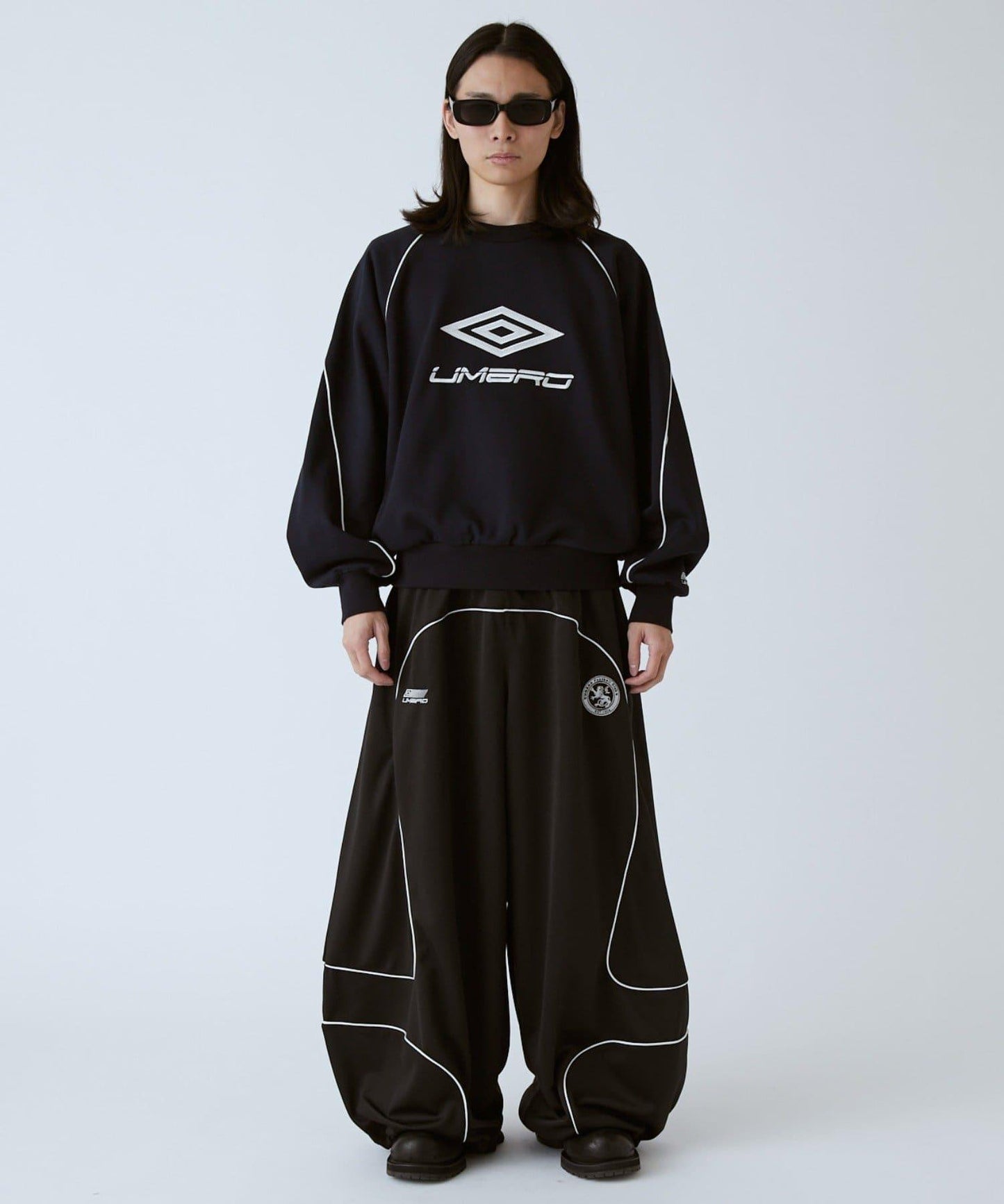 UMBRO×Lui's 滾邊Logo設計 衛衣