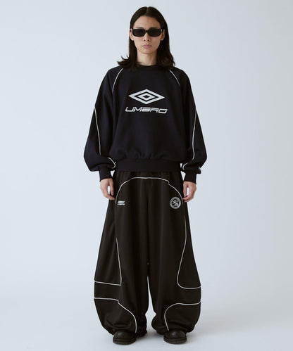 UMBRO×Lui's 滾邊Logo設計 衛衣