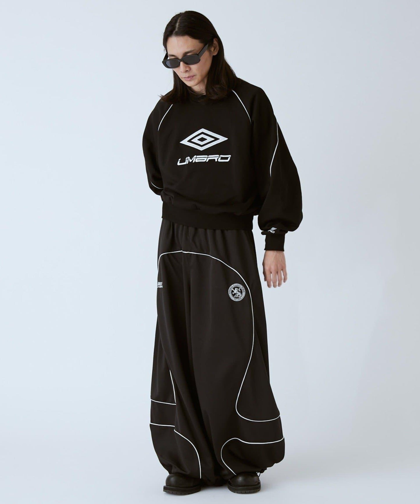 UMBRO×Lui's 滾邊Logo設計 衛衣