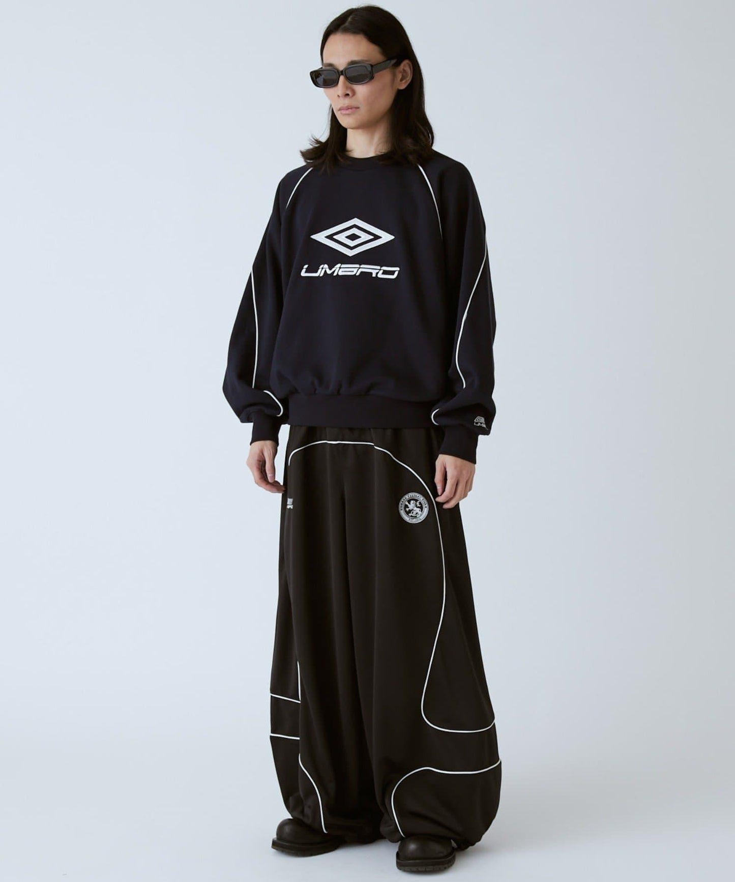 UMBRO×Lui's 滾邊Logo設計 衛衣