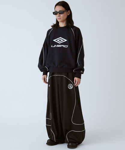 UMBRO×Lui's 滾邊Logo設計 衛衣