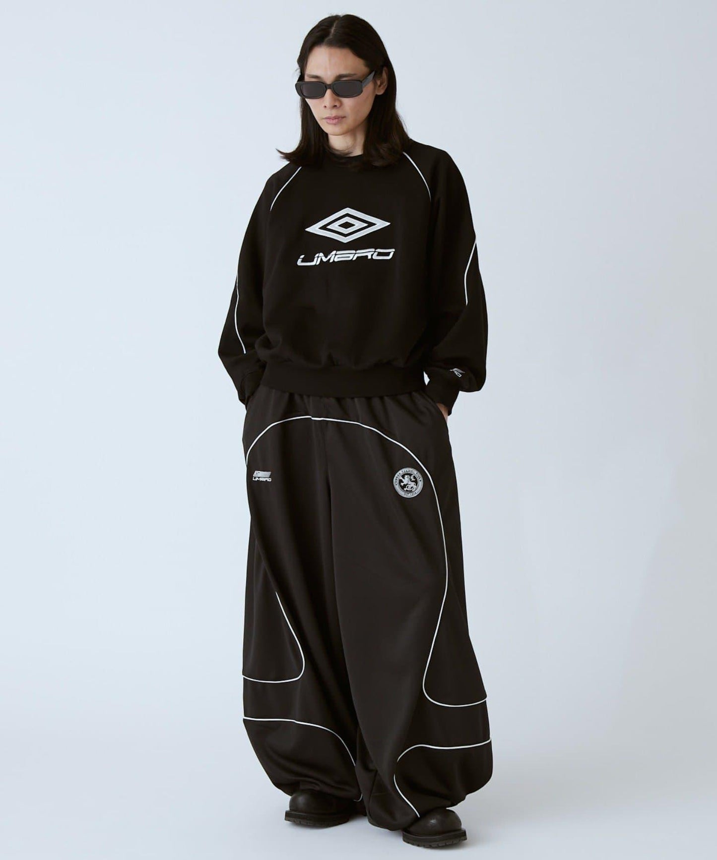 UMBRO×Lui's 滾邊Logo設計 衛衣