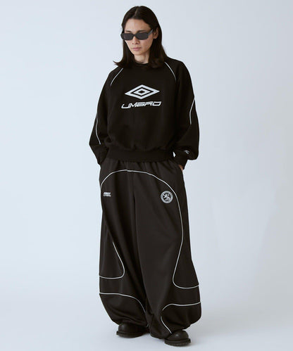 UMBRO×Lui's 滾邊Logo設計 衛衣