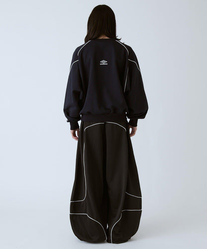 UMBRO×Lui's 滾邊Logo設計 衛衣