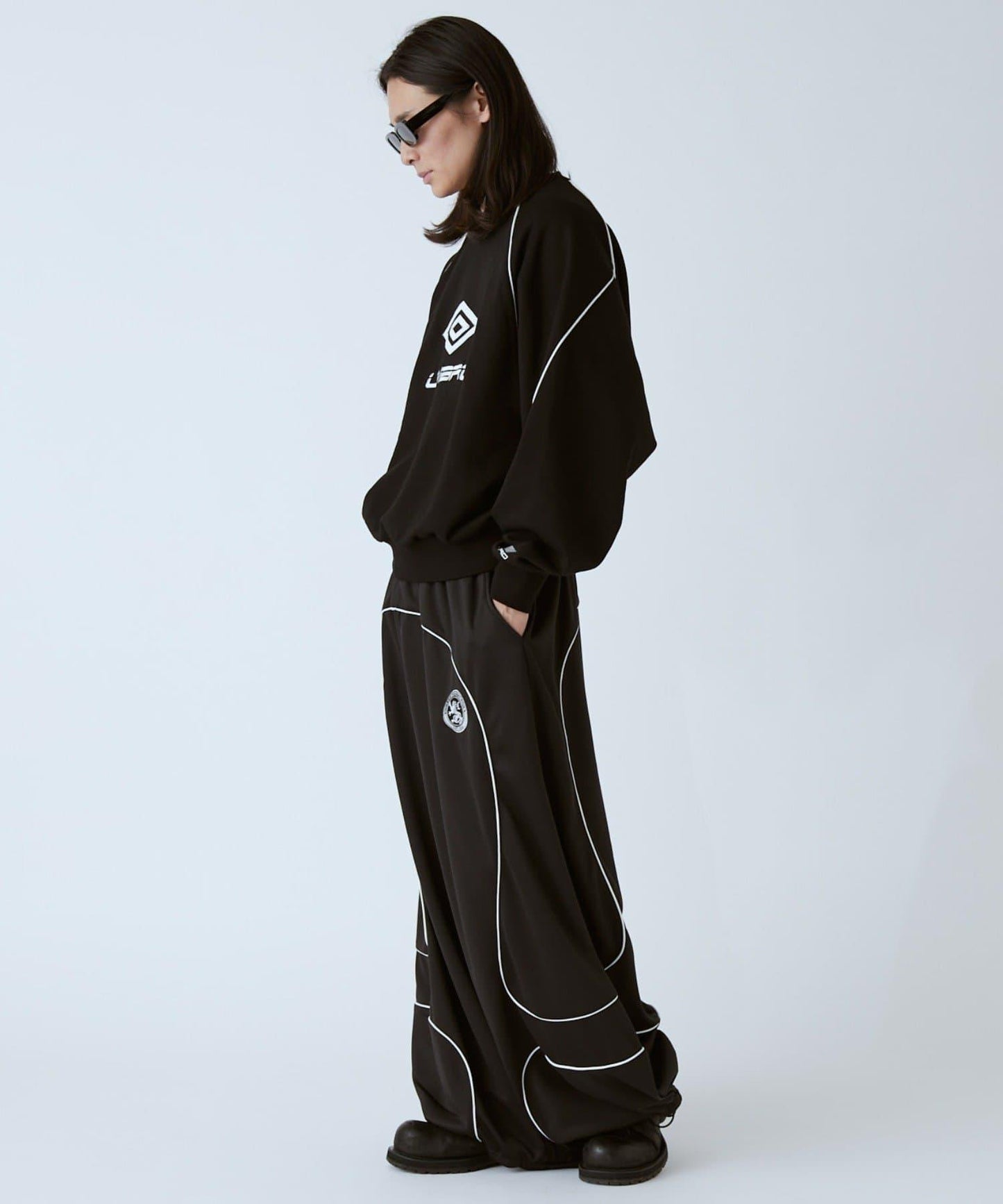 UMBRO×Lui's 滾邊Logo設計 衛衣