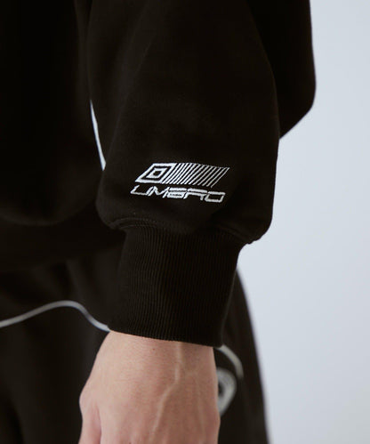 UMBRO×Lui's 滾邊Logo設計 衛衣