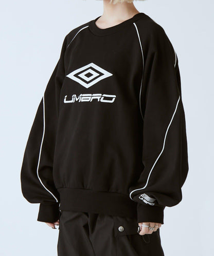 UMBRO×Lui's 滾邊Logo設計 衛衣