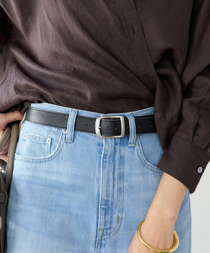 A・MONN.:.(アモン) SHIHO合作皮革腰帶