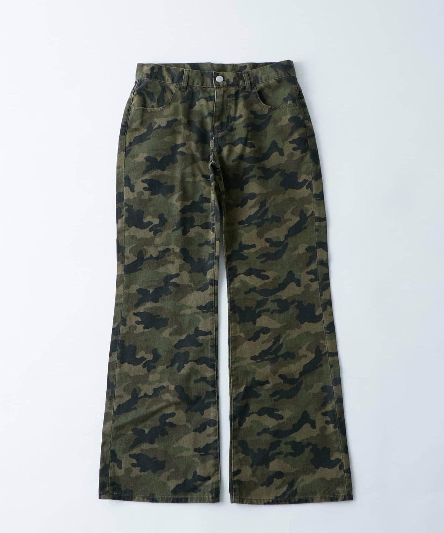喇叭版型 ASSORTED PRINT 褲子