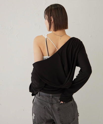 扇貝蕾絲 SCALLOP LACE CAMI 吊帶背心