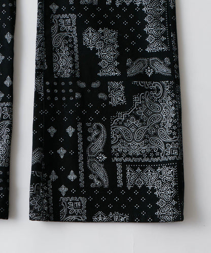 喇叭版型 ASSORTED PRINT 褲子