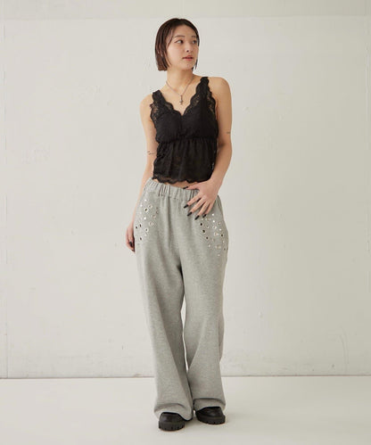 扇貝蕾絲 SCALLOP LACE CAMI 吊帶背心