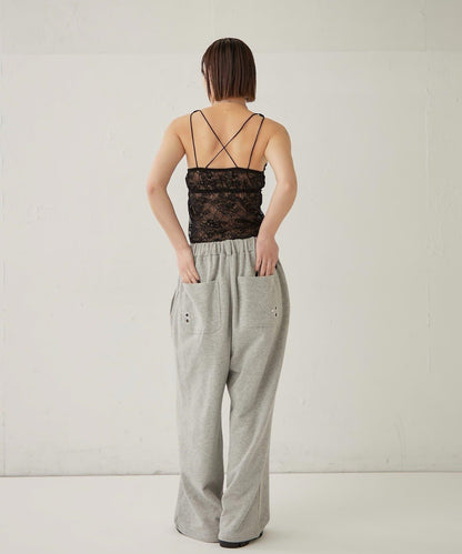 扇貝蕾絲 SCALLOP LACE CAMI 吊帶背心