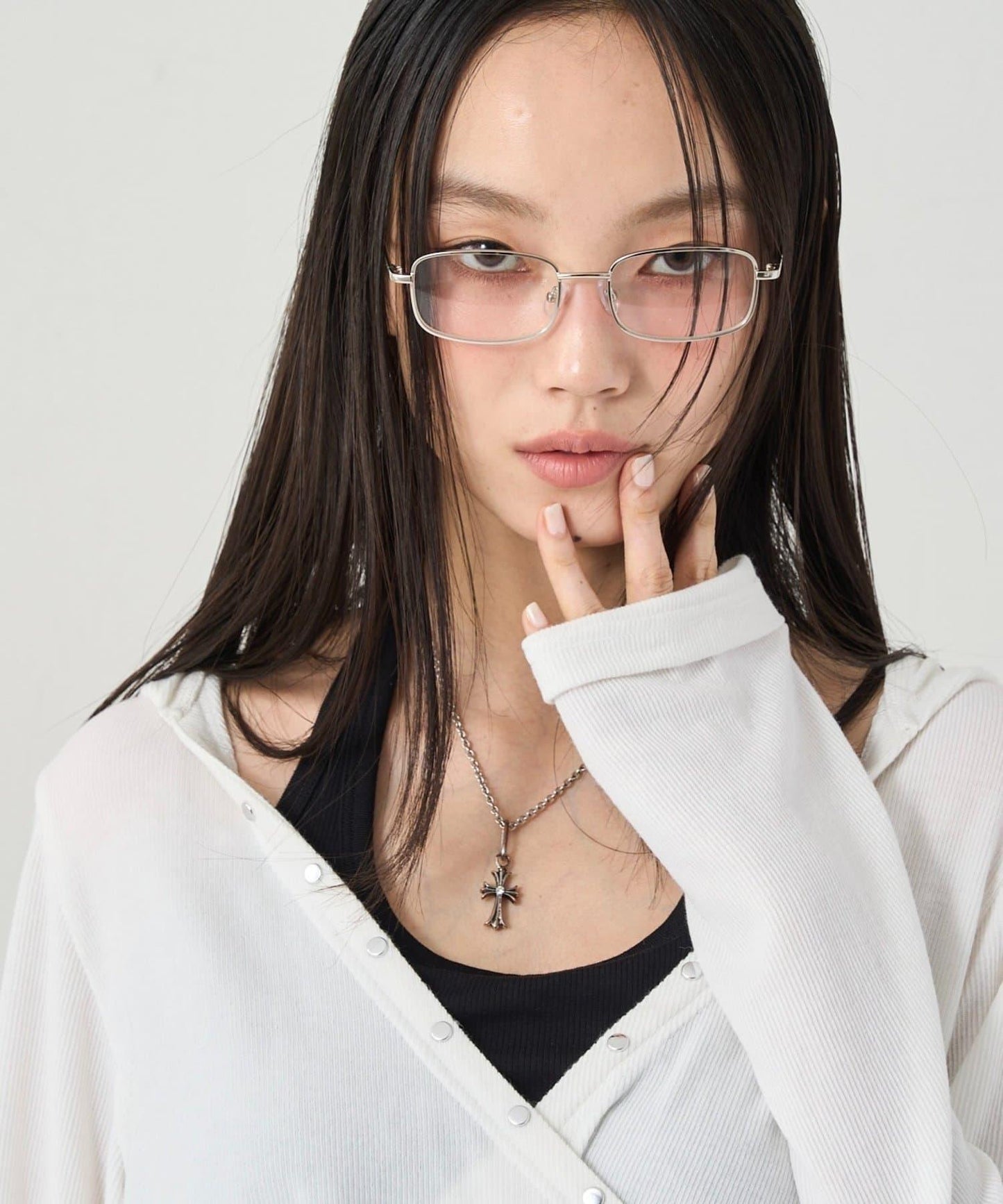 方形全框 SQUARE FULL-RIM GLASSES 眼鏡