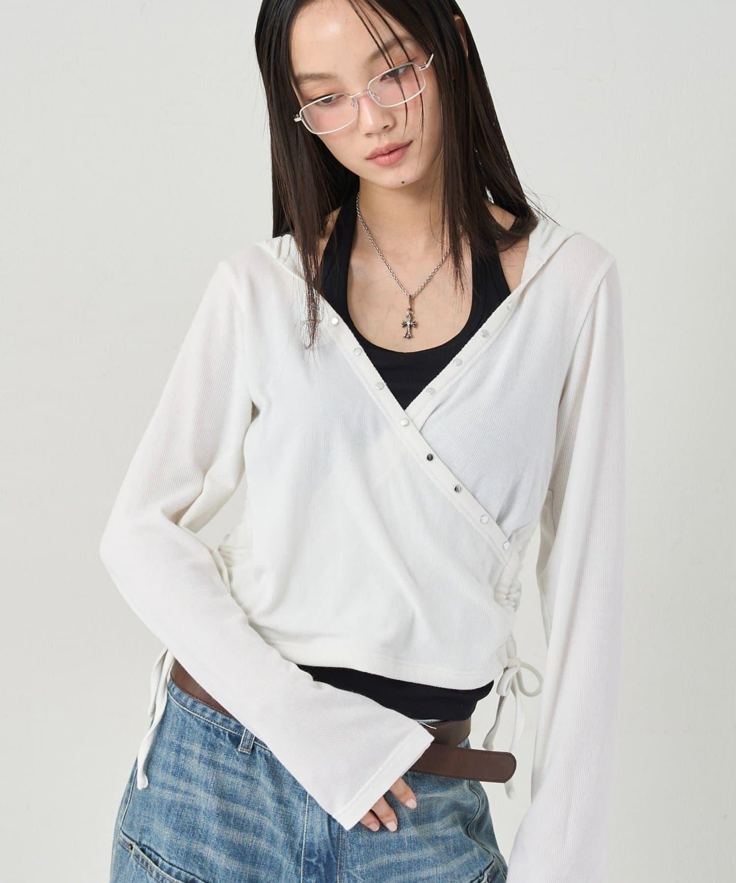 方形全框 SQUARE FULL-RIM GLASSES 眼鏡