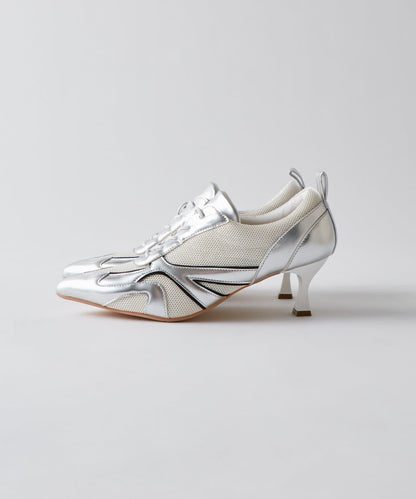 MESH HEEL SNEAKERS