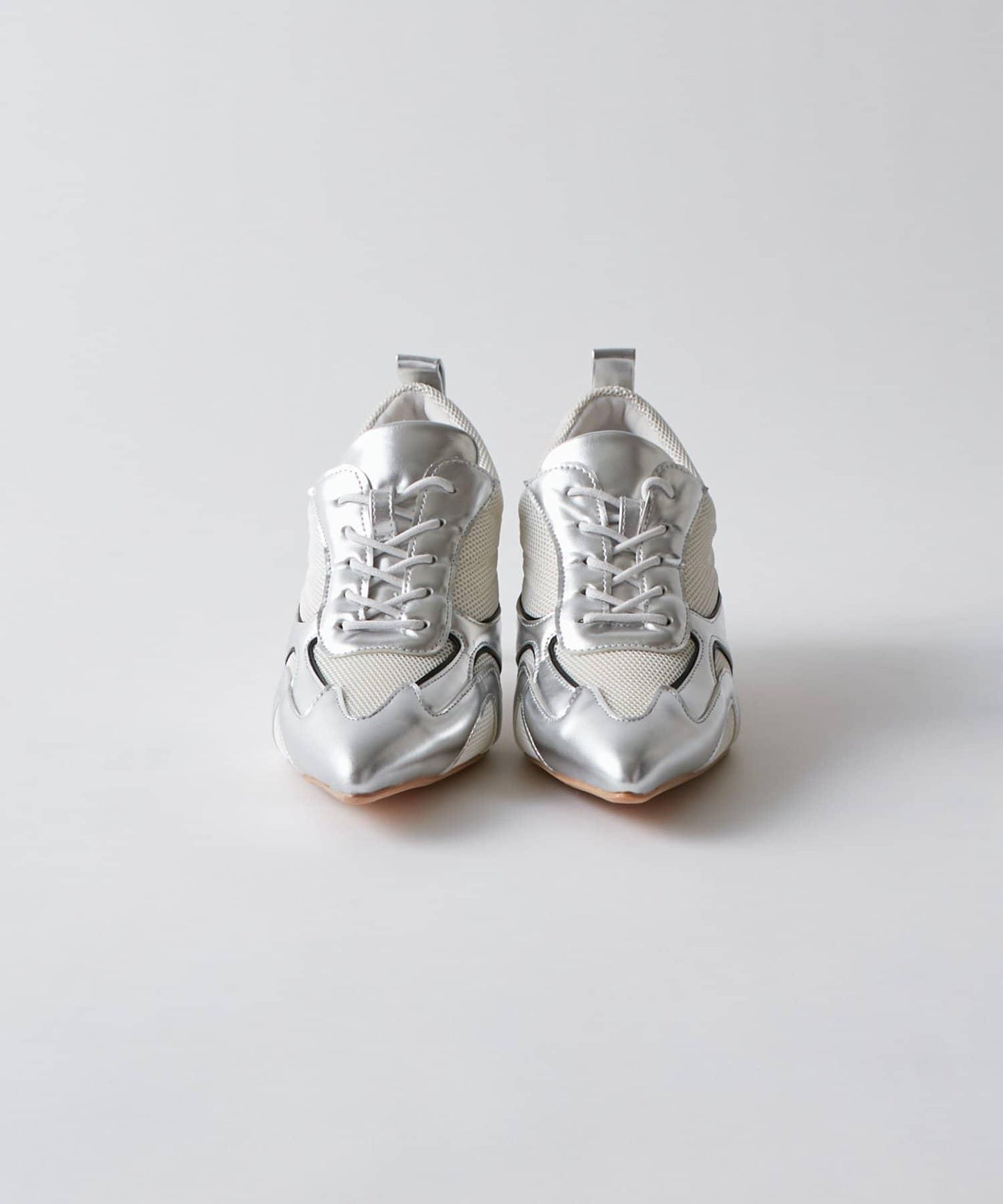 MESH HEEL SNEAKERS