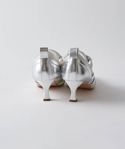 MESH HEEL SNEAKERS