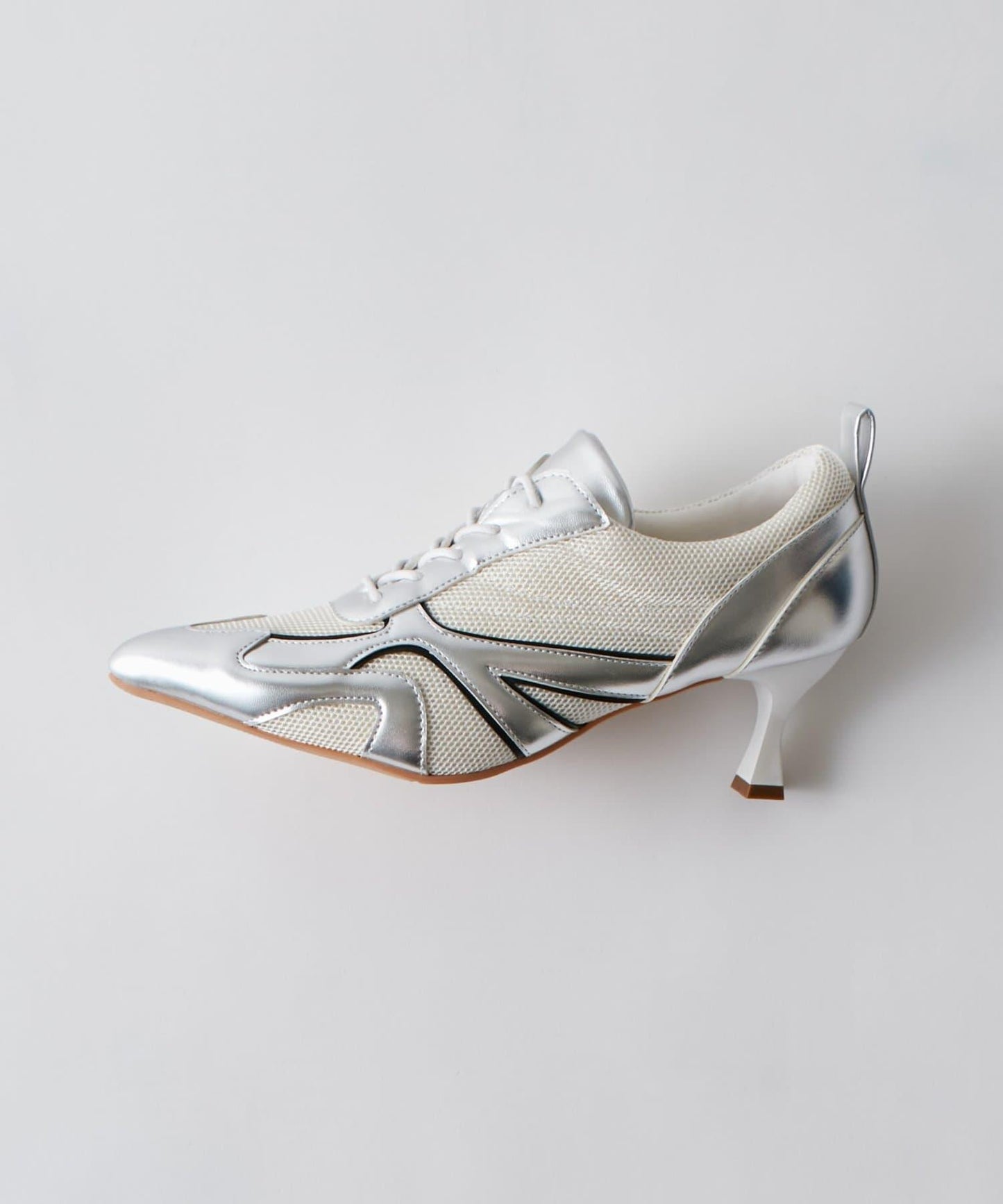 MESH HEEL SNEAKERS