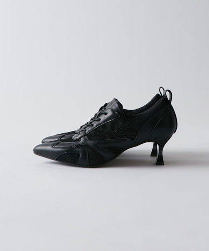 MESH HEEL SNEAKERS