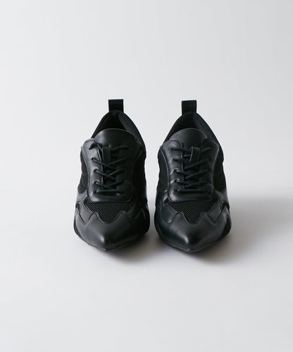 MESH HEEL SNEAKERS