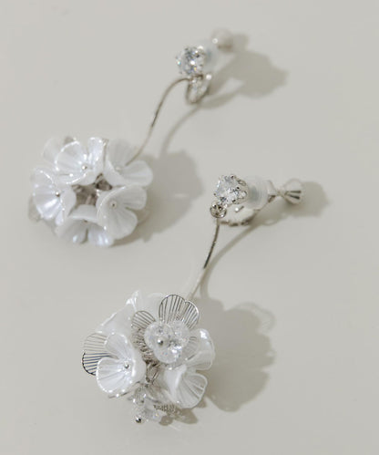 花束造型 耳環
