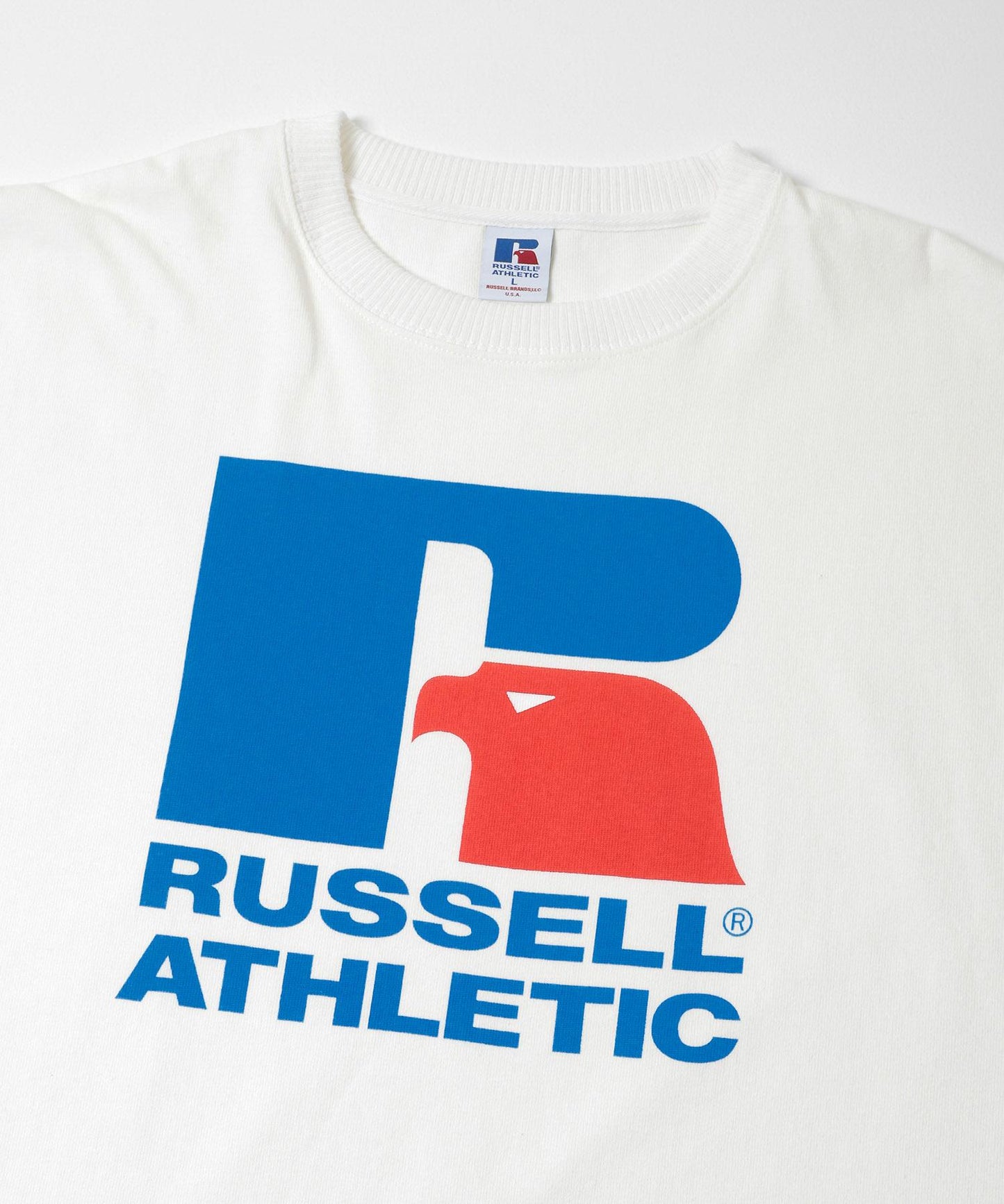 RUSSELL ATHLETIC×SonnyLabel 印花重磅針織長袖T恤