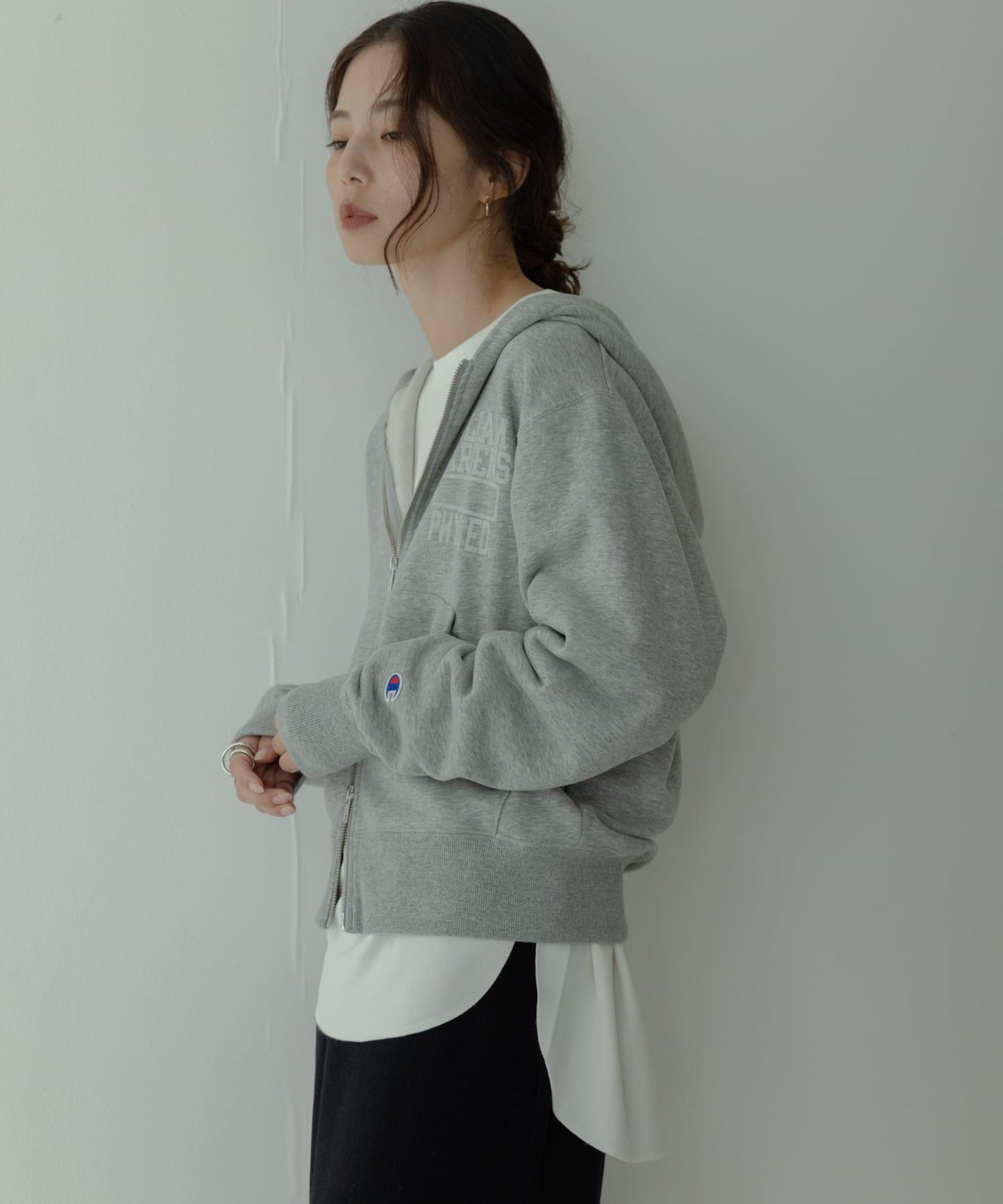 喬其紗套頭上衣