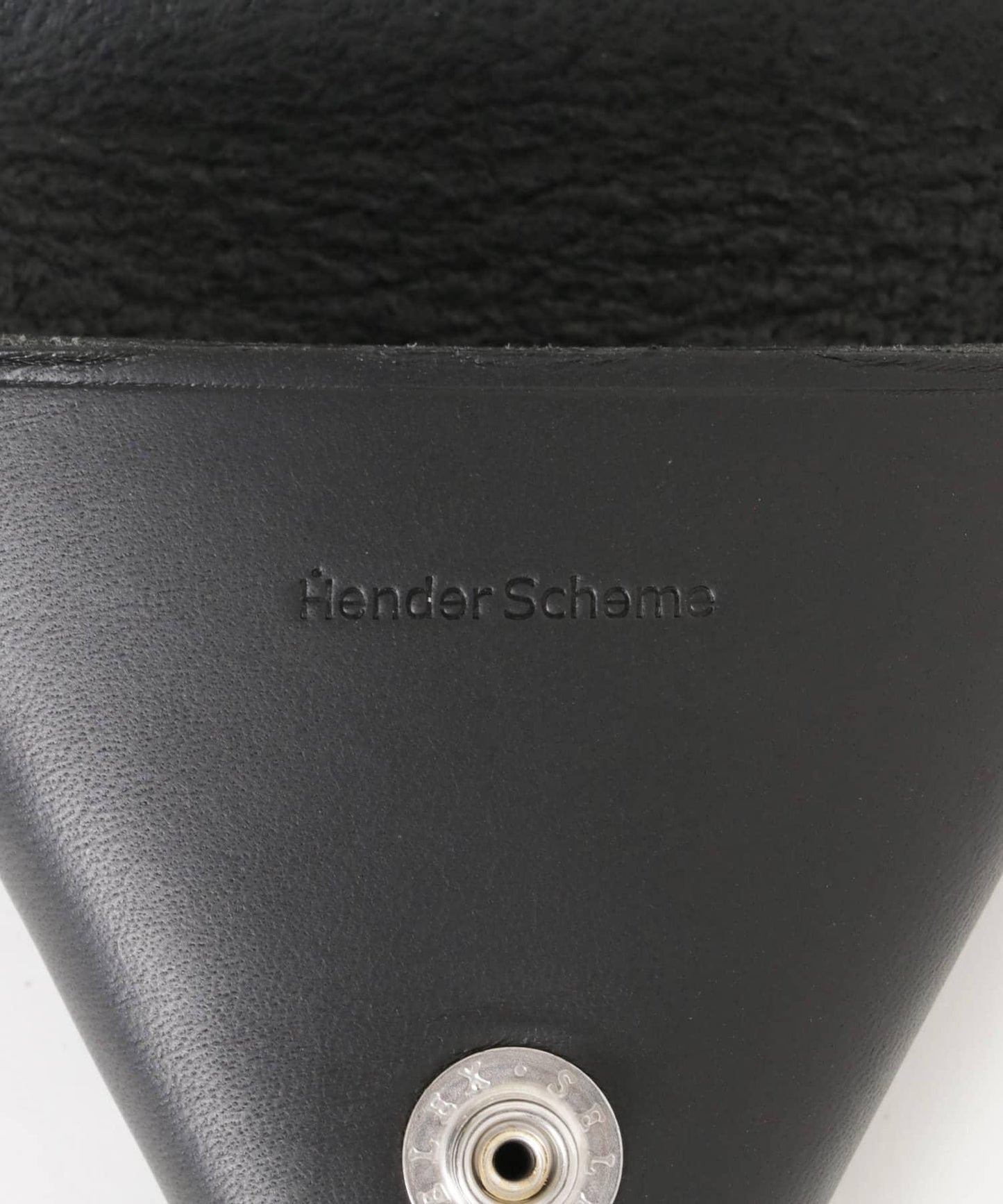 Hender Scheme triangle coin case 零錢包