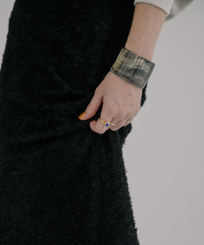 decor『デコール』 石質青金石戒指