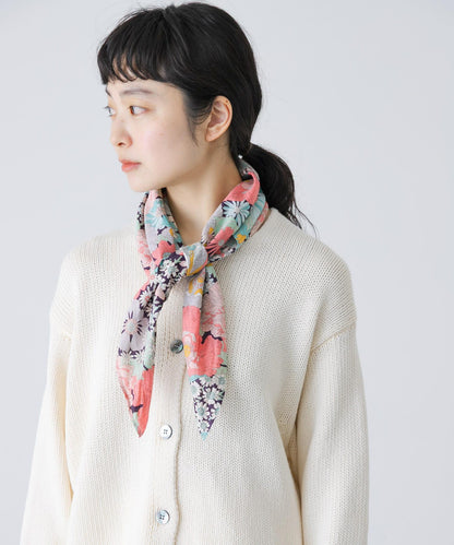 Liberty印花圍巾