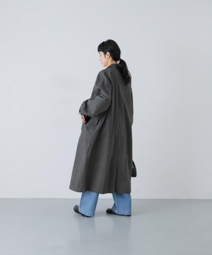 西裝領工裝大衣