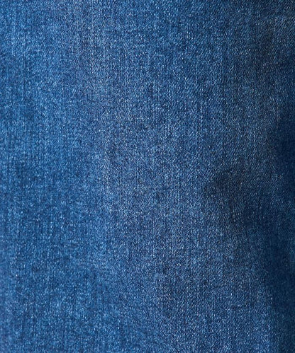 LISA LACE UP WIDE DENIM 繫帶闊腿牛仔褲