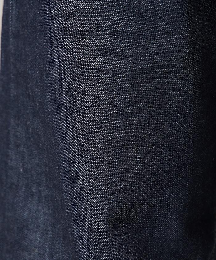LISA LACE UP WIDE DENIM 繫帶闊腿牛仔褲