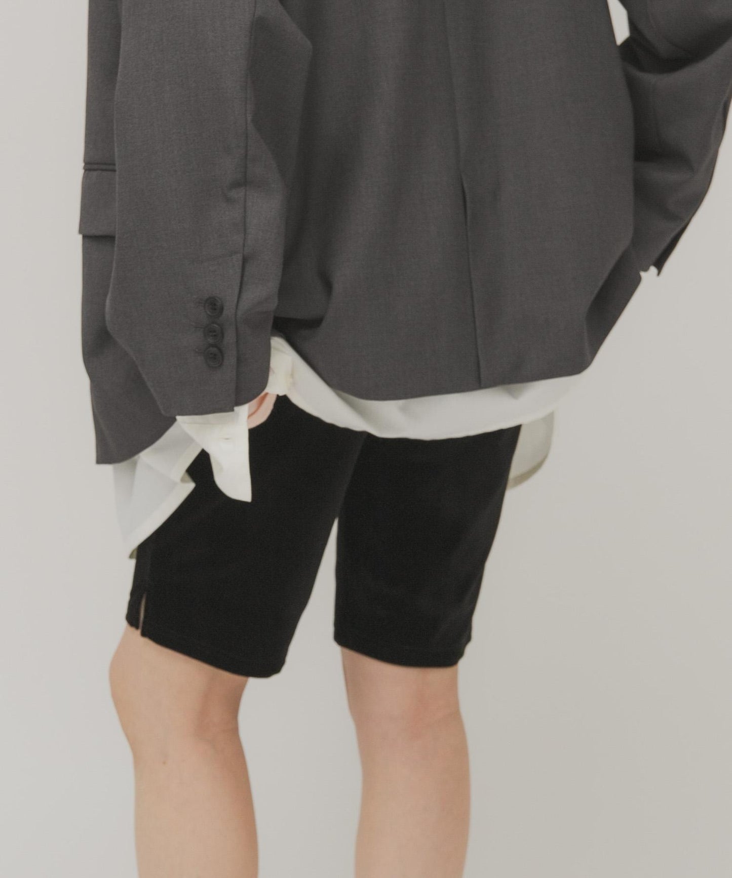 天鵝絨騎行褲