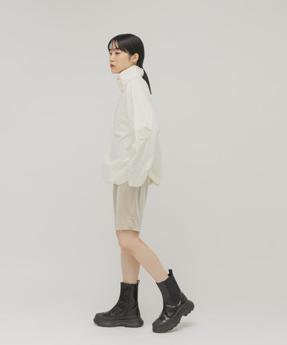 天鵝絨騎行褲